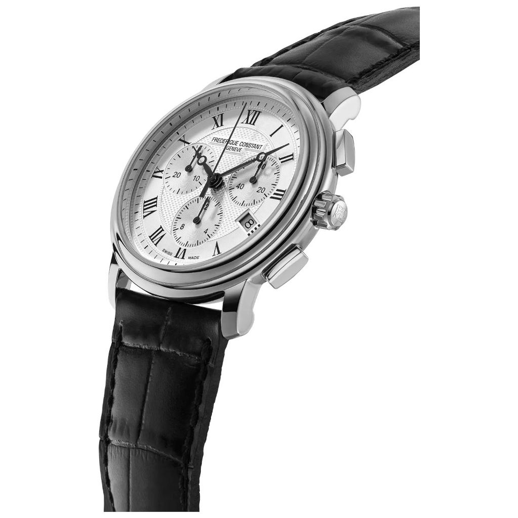 ZEGAREK FREDERIQUE CONSTANT CLASSICS QUARTZ CHRONOGRAPH