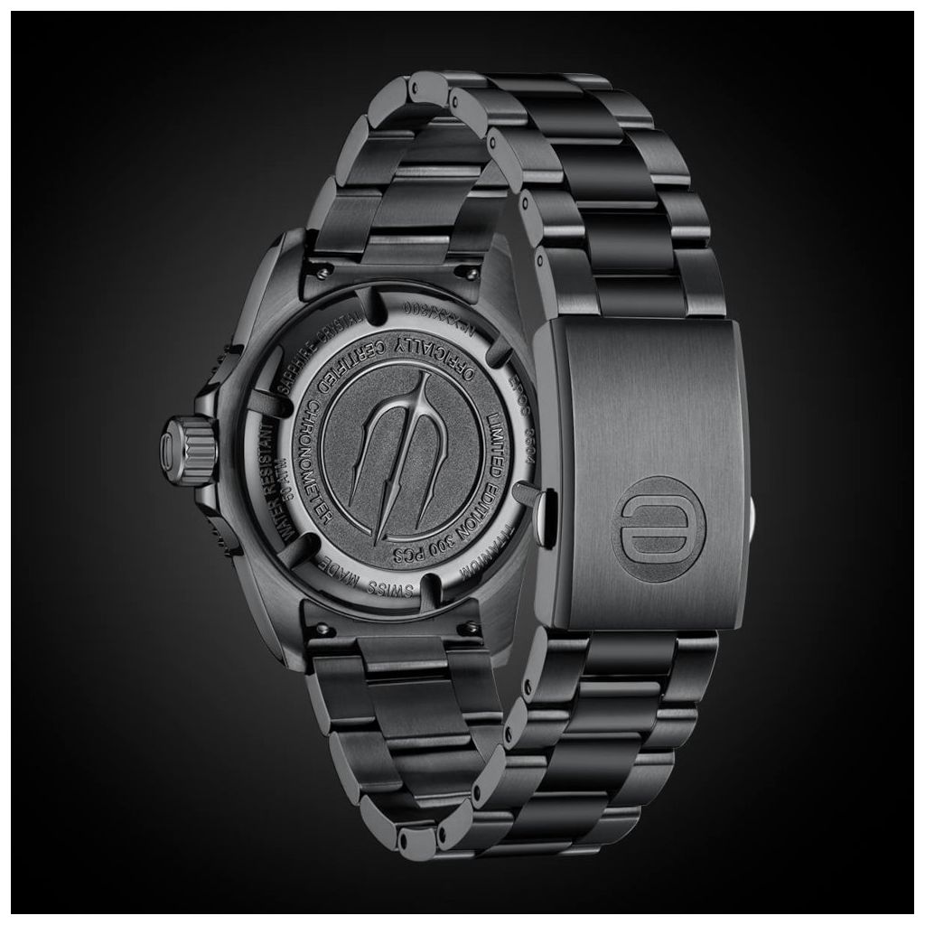 ZEGAREK EPOS SPORT 3504 DIVER COSC LE TITANIUM AUTOMATIC