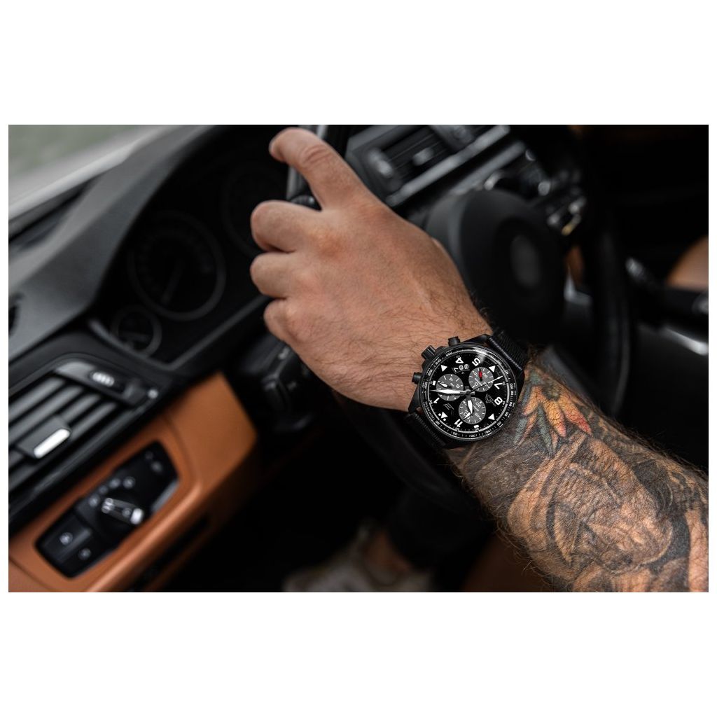 ZEGAREK VOSTOK EUROPE SPACE RACE CHRONO