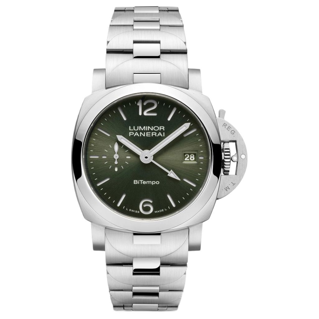 ZEGAREK PANERAI Luminor Quaranta BiTempo