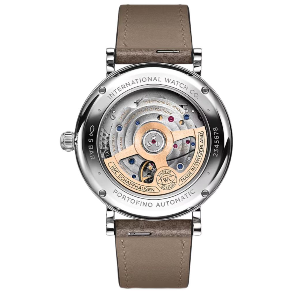 ZEGAREK IWC SCHAFFHAUSEN Portofino Automatic 37