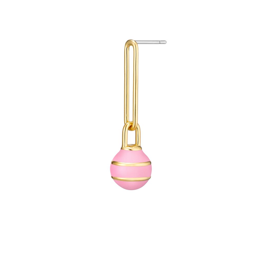 Kolczyk Pink Bubble