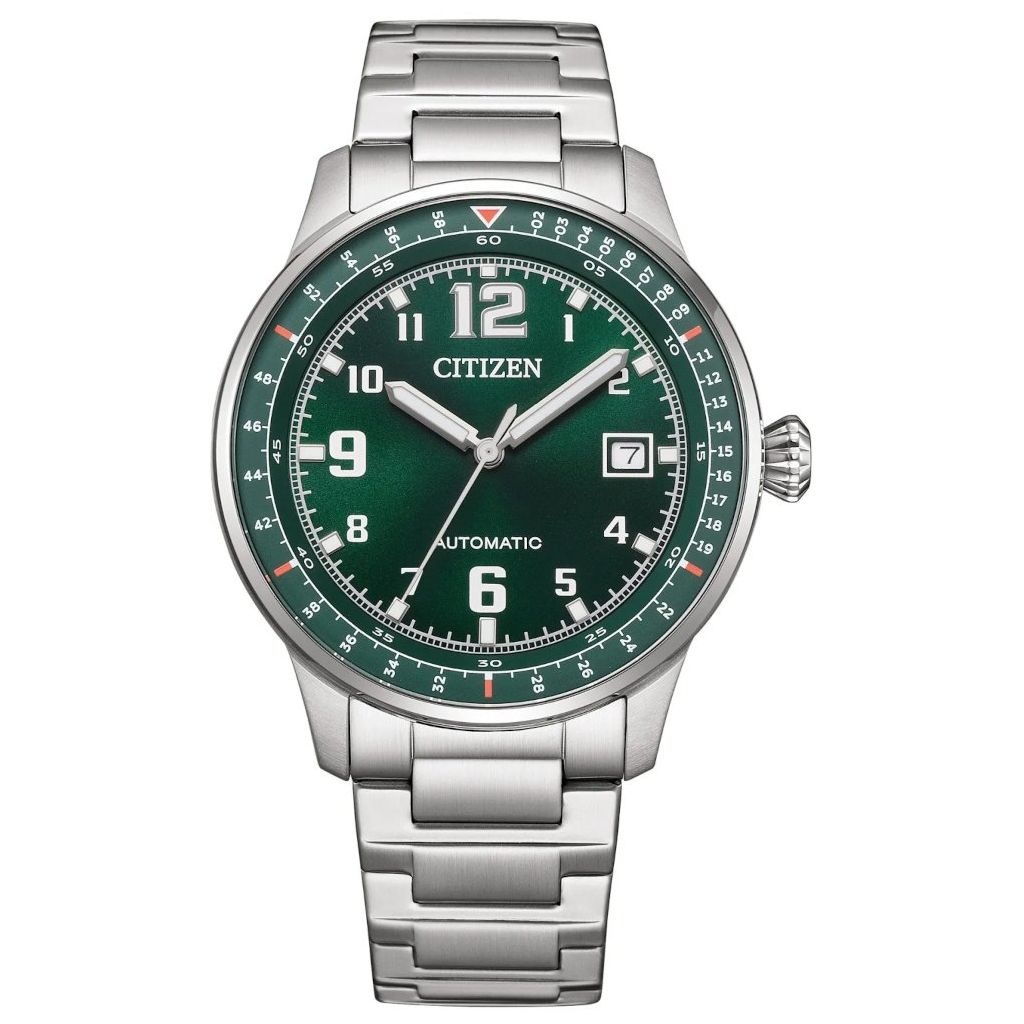 ZEGAREK CITIZEN MECHANICAL URBAN MILITARY