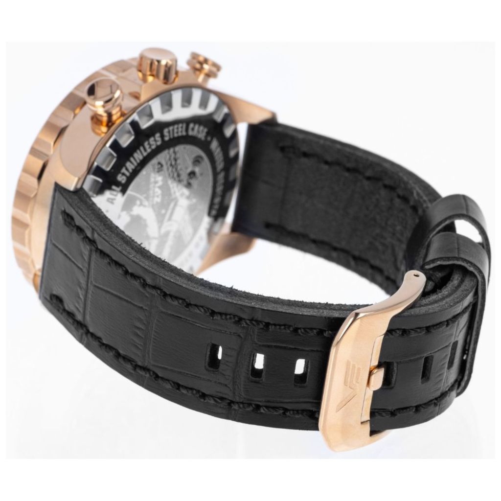ZEGAREK VOSTOK EUROPE ALMAZ SPACE STATION DUAL TIME