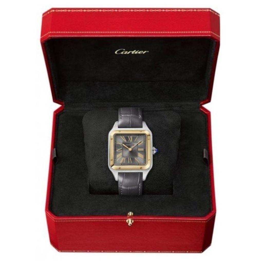 ZEGAREK CARTIER SANTOS-DUMONT