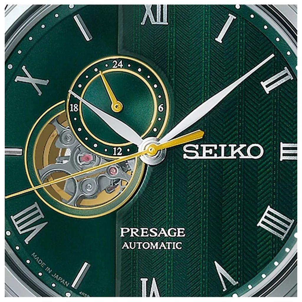 ZEGAREK SEIKO PRESAGE AUTOMATIC OPEN HEART