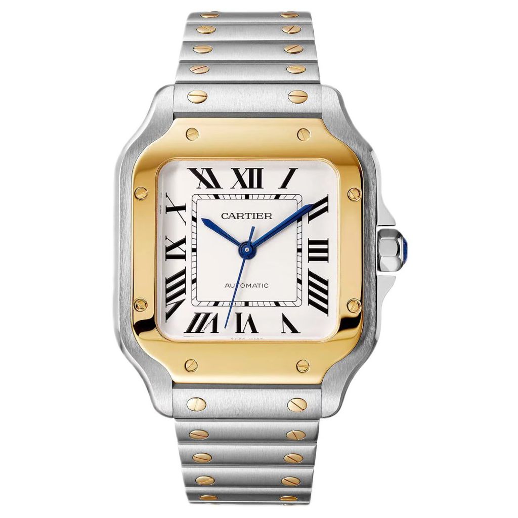 ZEGAREK CARTIER Santos de Cartier