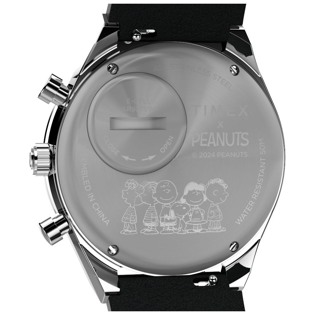 ZEGAREK TIMEX Q TIMEX CHRONOGRAPH X PEANUTS SNOOPY