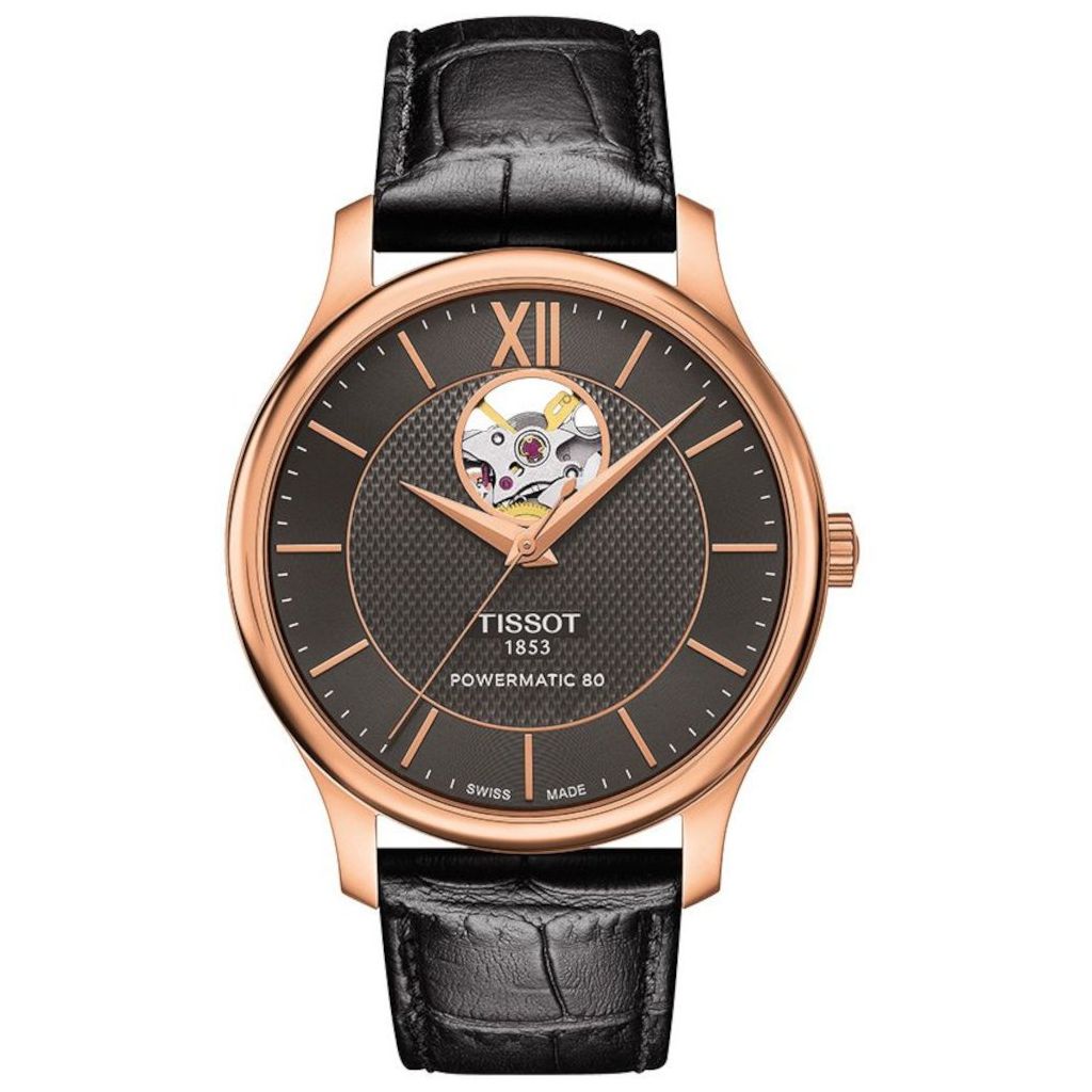 Tissot Tradition Powermatic 80 Open Heart