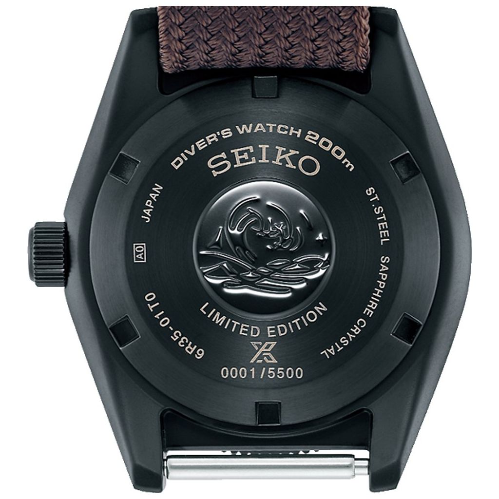 ZEGAREK SEIKO PROSPEX SEA 1965 MECHANICAL DIVER'S LIMITED EDITION