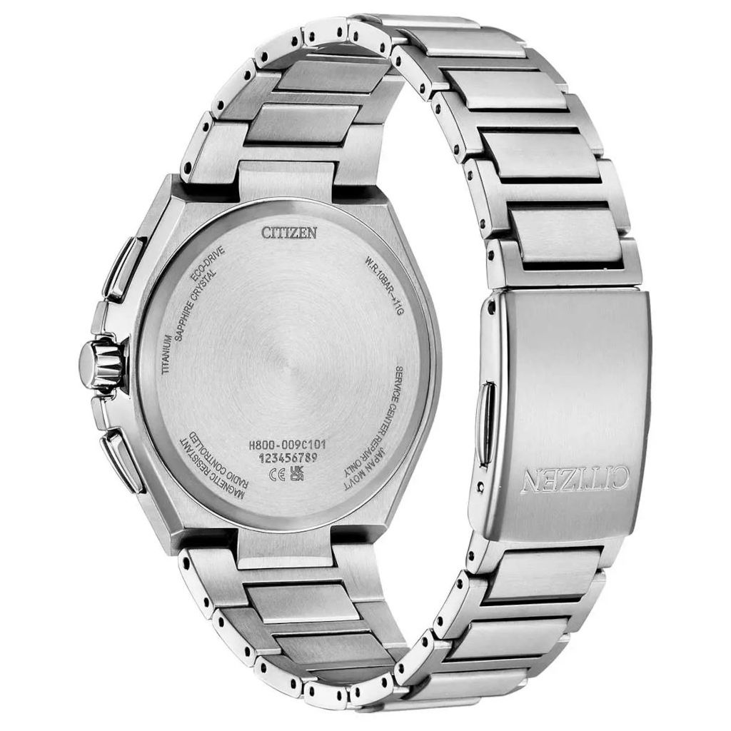 ZEGAREK CITIZEN Radio Controlled Super Titanium