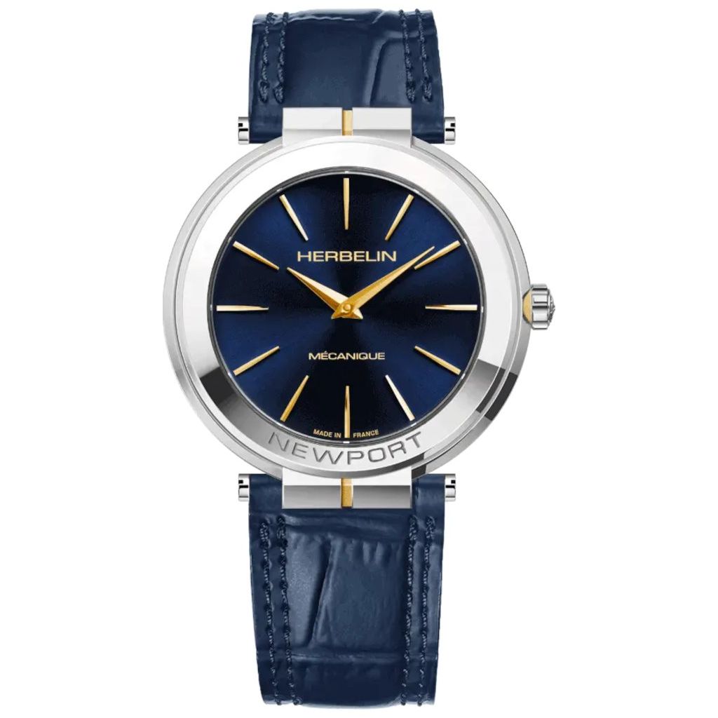 ZEGAREK HERBELIN NEWPORT SLIM MECHANICAL