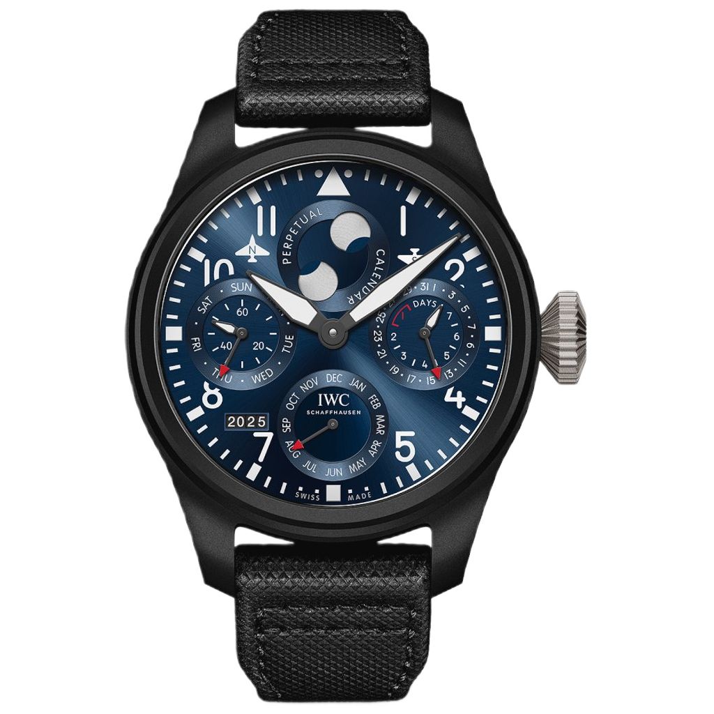 ZEGAREK IWC SCHAFFHAUSEN BIG PILOT'S WATCH PERPETUAL CALENDAR EDITION "RODEO DRIVE"