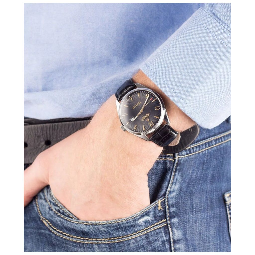 ZEGAREK ATLANTIC WORLDMASTER ART DECO MECHANICAL