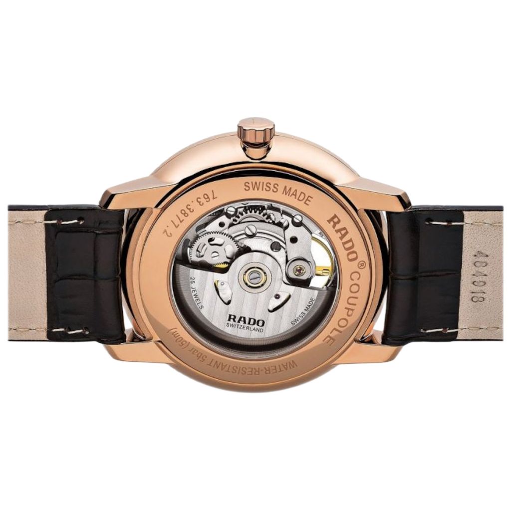 ZEGAREK RADO Coupole Classic Open Heart Automatic