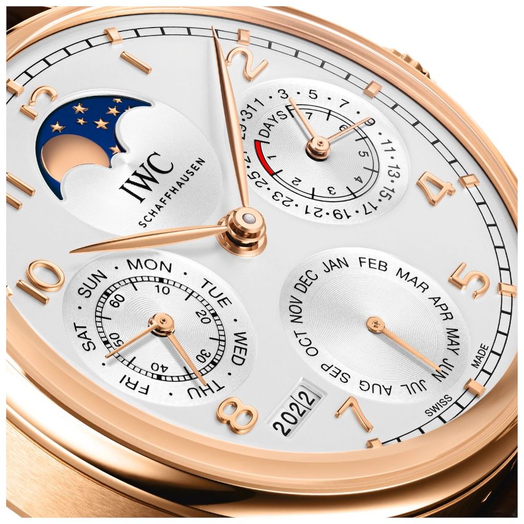 ZEGAREK IWC SCHAFFHAUSEN PORTUGIESER PERPETUAL CALENDAR