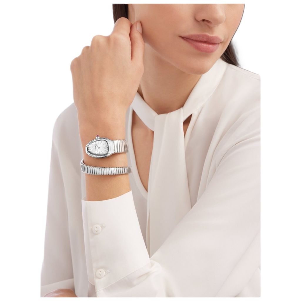 ZEGAREK BVLGARI SERPENTI TUBOGAS