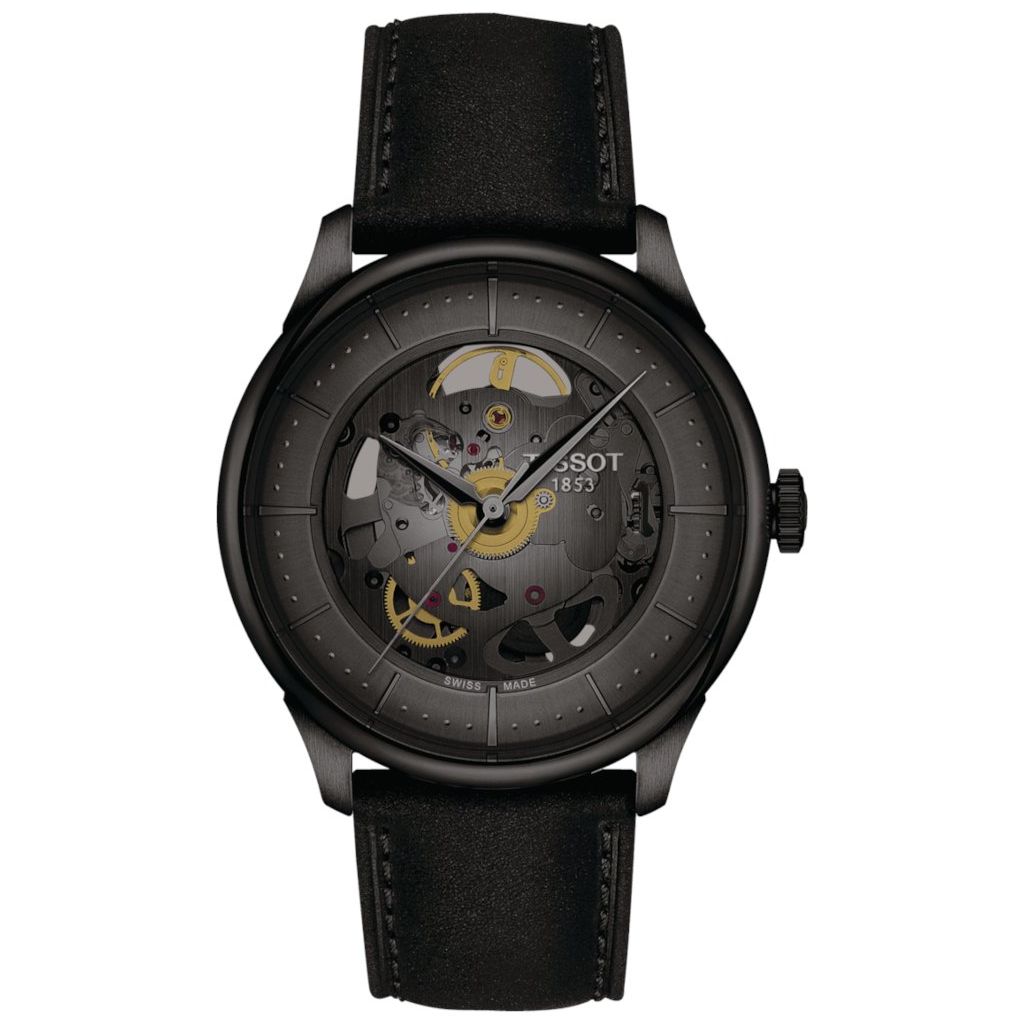 TISSOT CHEMIN DES TOURELLES SQUELETTE