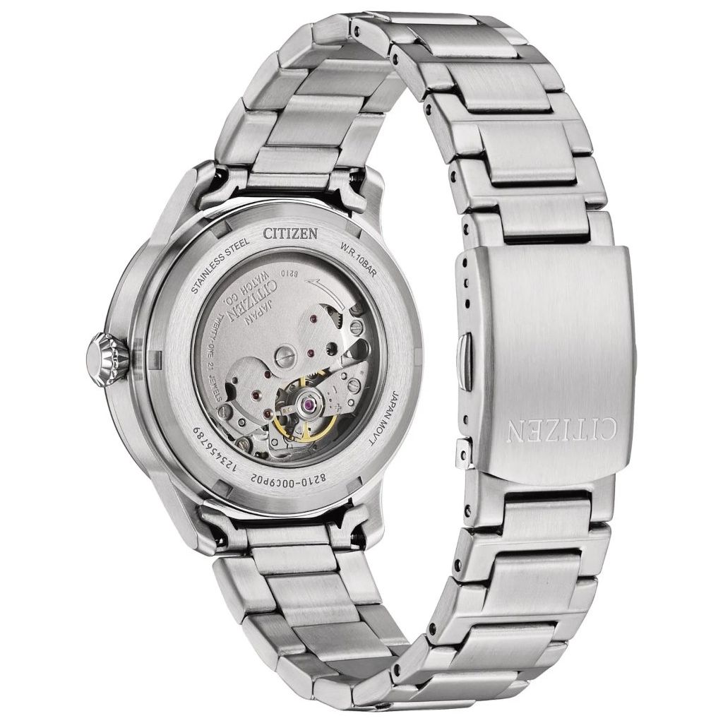ZEGAREK CITIZEN MECHANICAL URBAN MILITARY