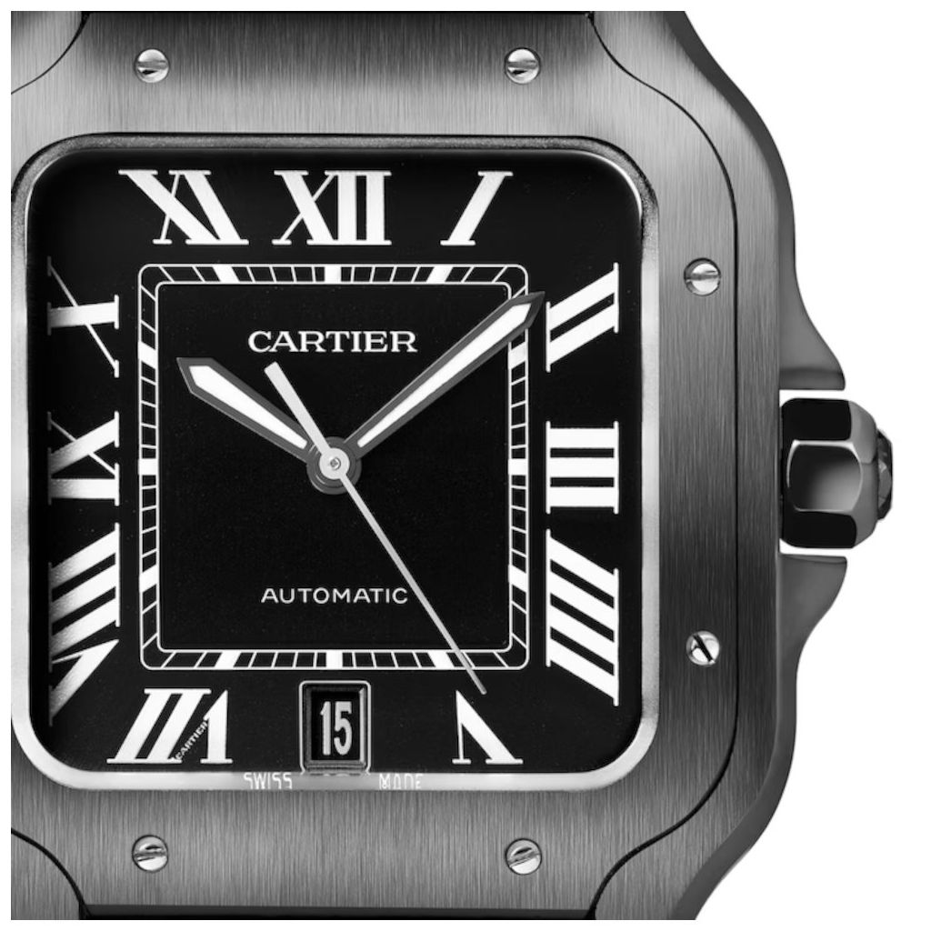 ZEGAREK CARTIER Santos de Cartier