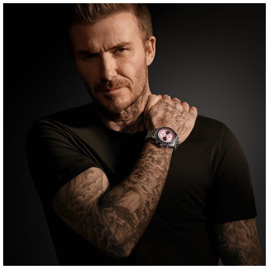 TUDOR BLACK BAY CHRONO "PINK"