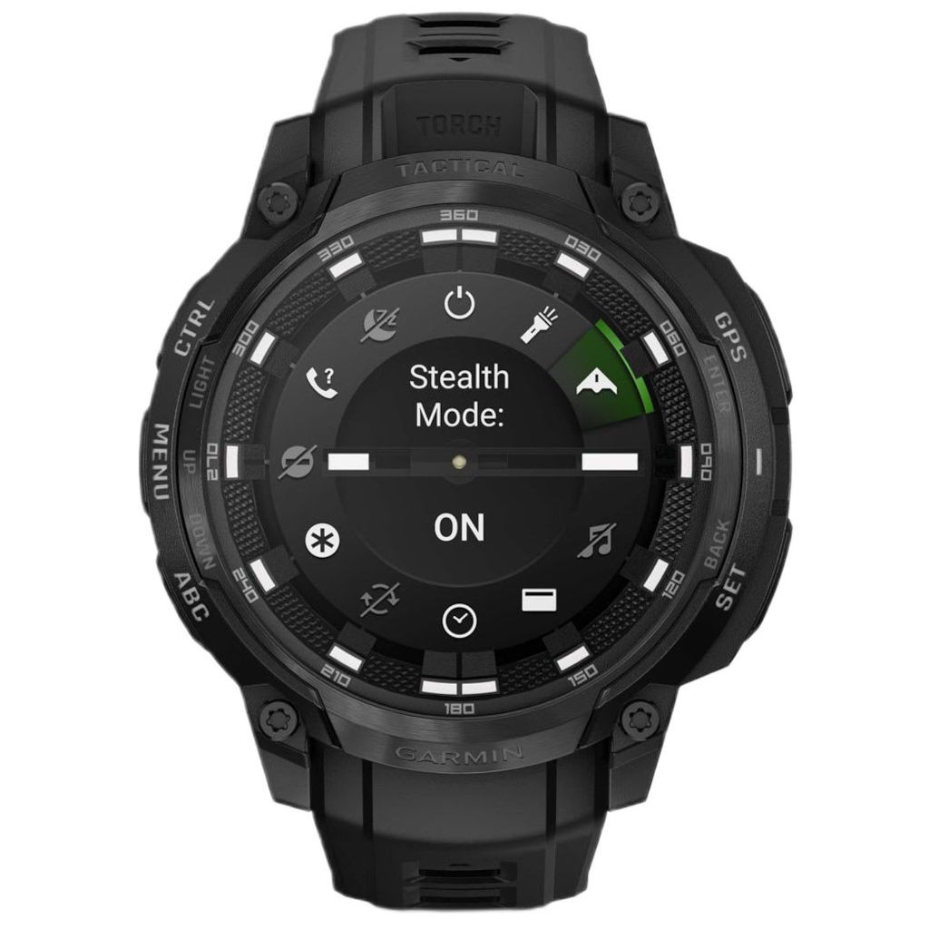 ZEGAREK GARMIN INSTINCT CROSSOVER AMOLED TACTICAL EDITION