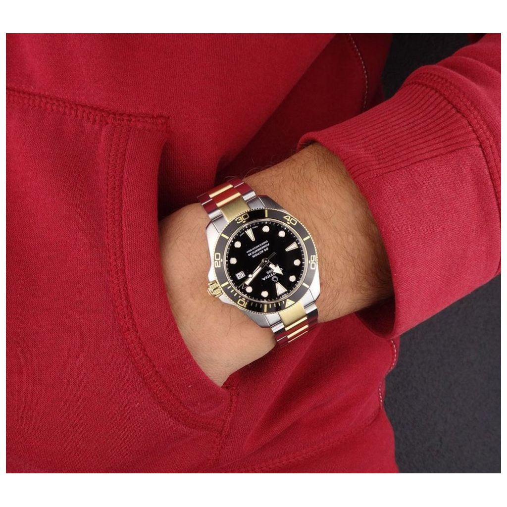 ZEGAREK CERTINA DS ACTION Diver 38mm Powermatic 80