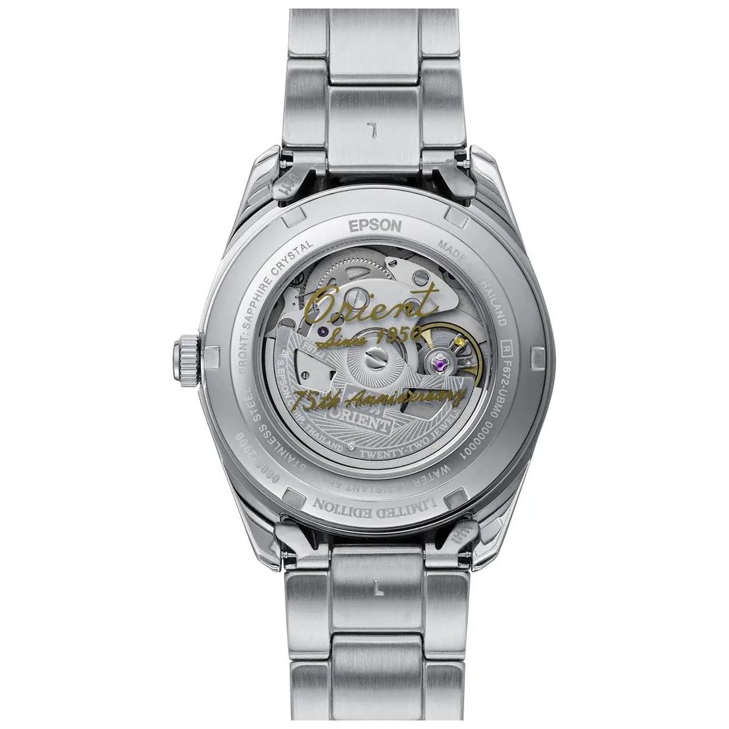 ZEGAREK ORIENT STRETTO AUTOMATIC '75TH ANNIVERSARY'