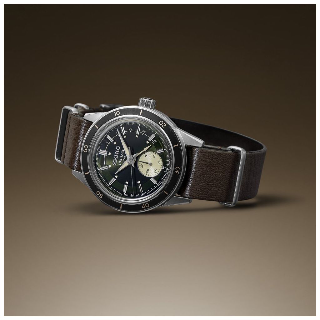 ZEGAREK SEIKO PRESAGE STYLE 60'S AUTOMATIC