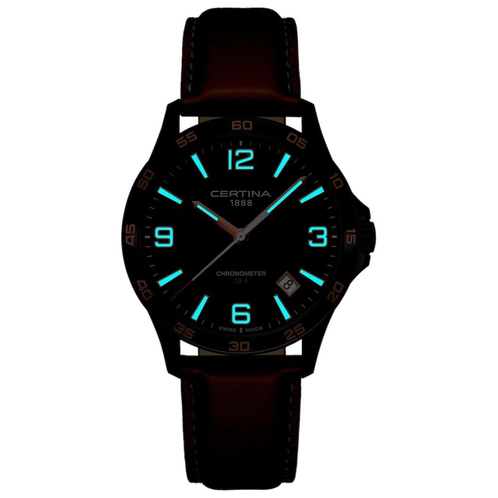 ZEGAREK CERTINA DS-8 41,5mm