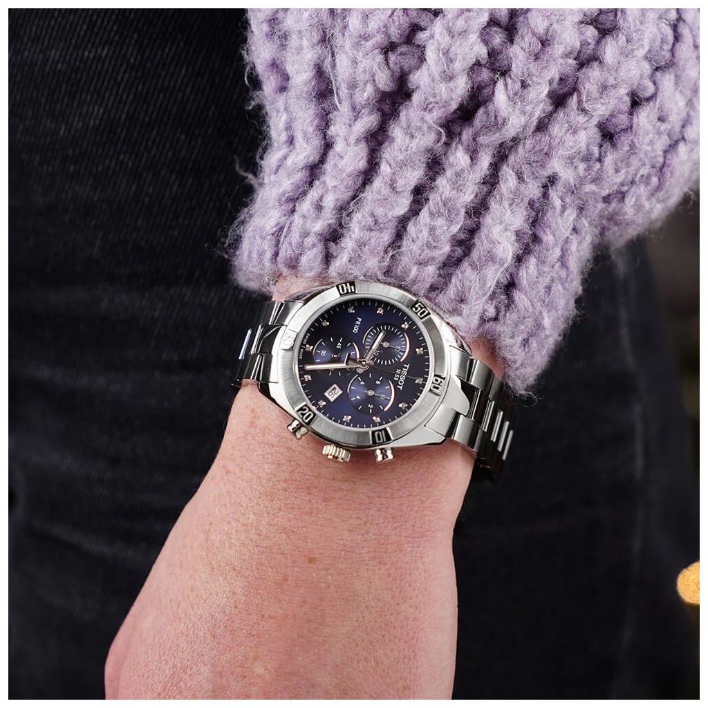 Tissot PR 100 Sport Chic Chronograph