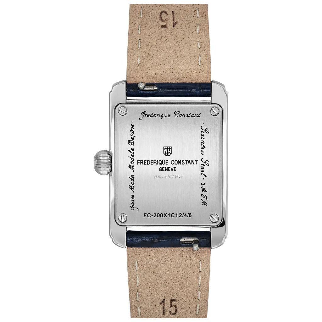 ZEGAREK FREDERIQUE CONSTANT CLASSICS CARREE LADIES