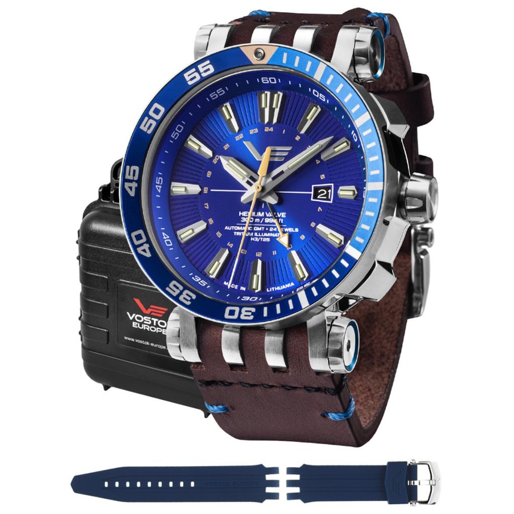 ZEGAREK VOSTOK EUROPE ENERGIA ROCKET AUTOMATIC GMT