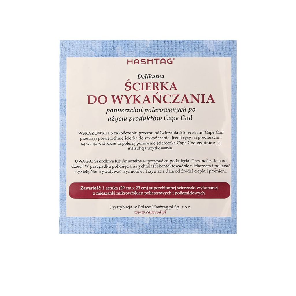Ściereczka do wykańczania Cape Cod