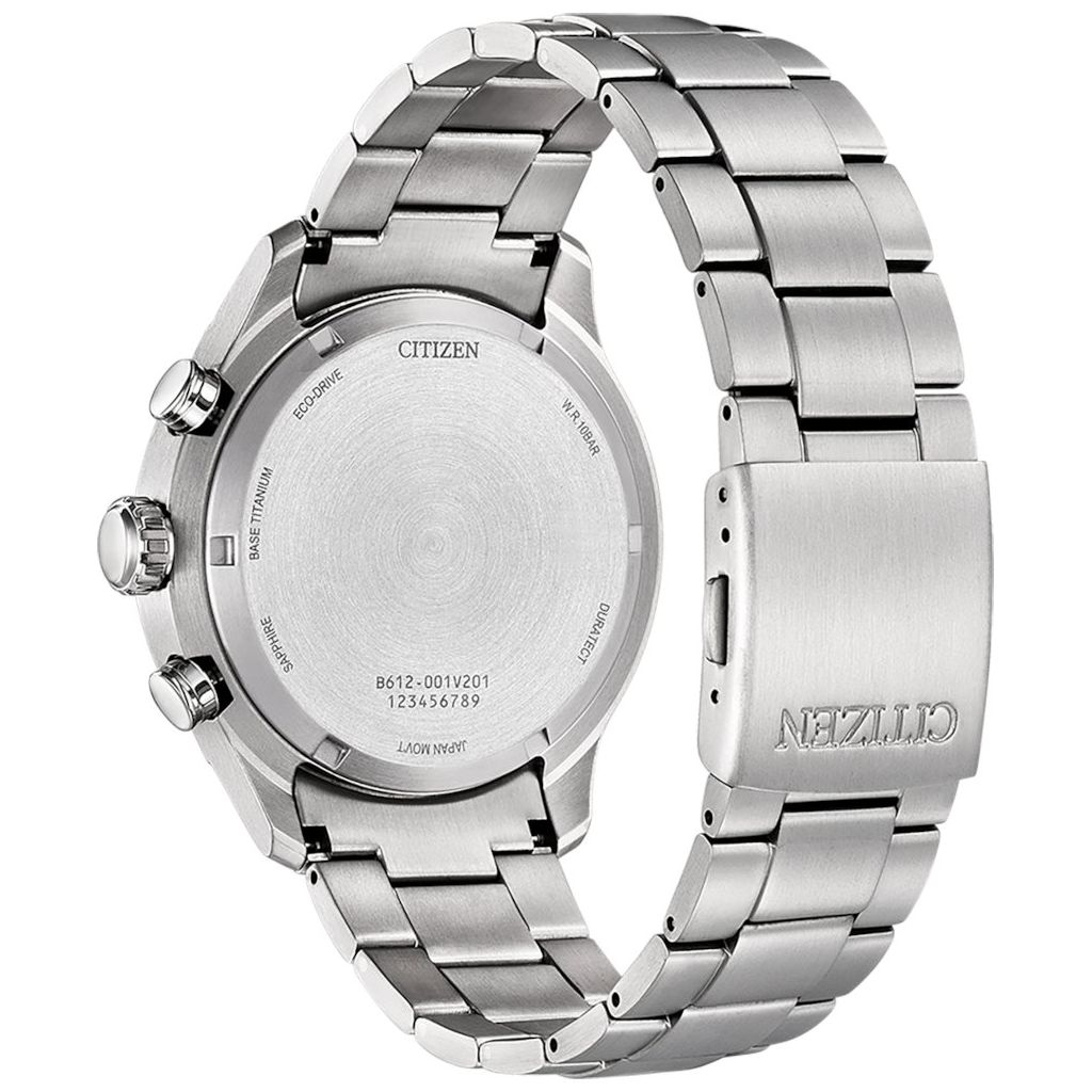 ZEGAREK CITIZEN SUPER TITANIUM SPORT CHRONOGRAPH