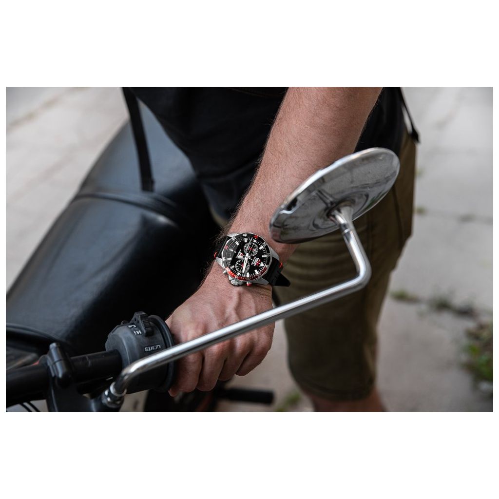 ZEGAREK VOSTOK EUROPE ROCKET N-1 CHRONO