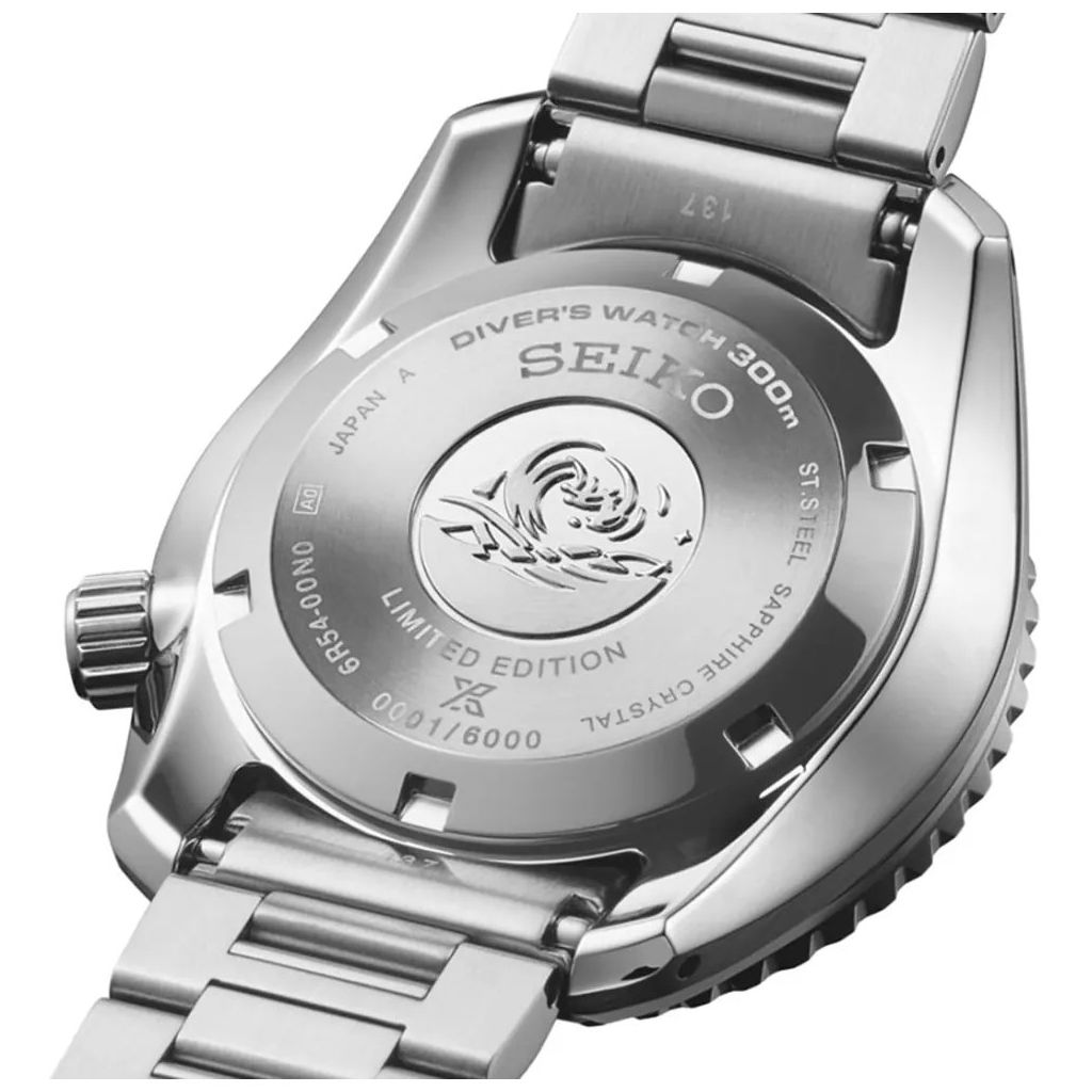 ZEGAREK SEIKO PROSPEX SEA DIVER'S GMT 60TH ANNIVERSARY LIMITED EDITION