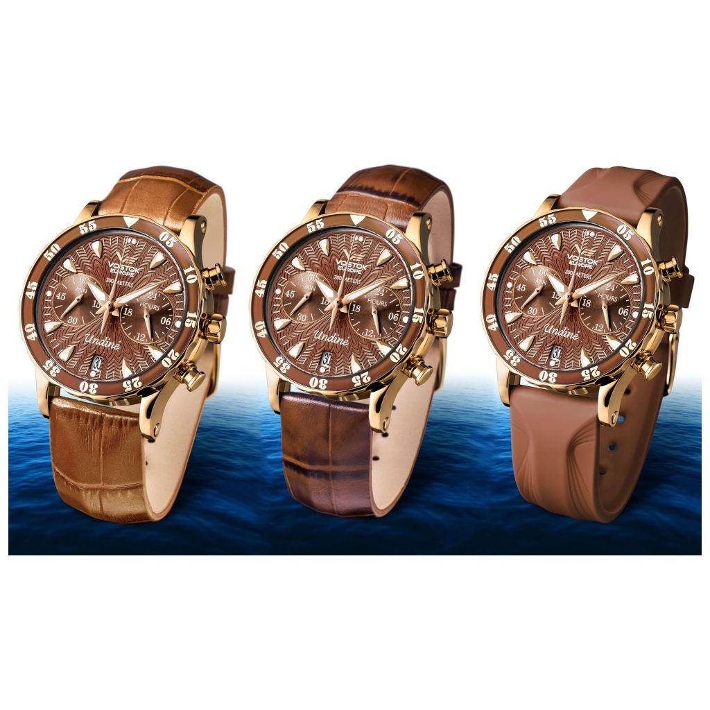 ZEGAREK VOSTOK EUROPE UNDINE CHRONO