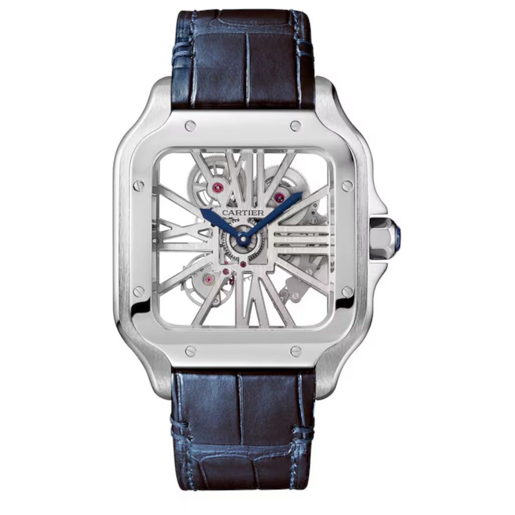ZEGAREK CARTIER SANTOS DE CARTIER