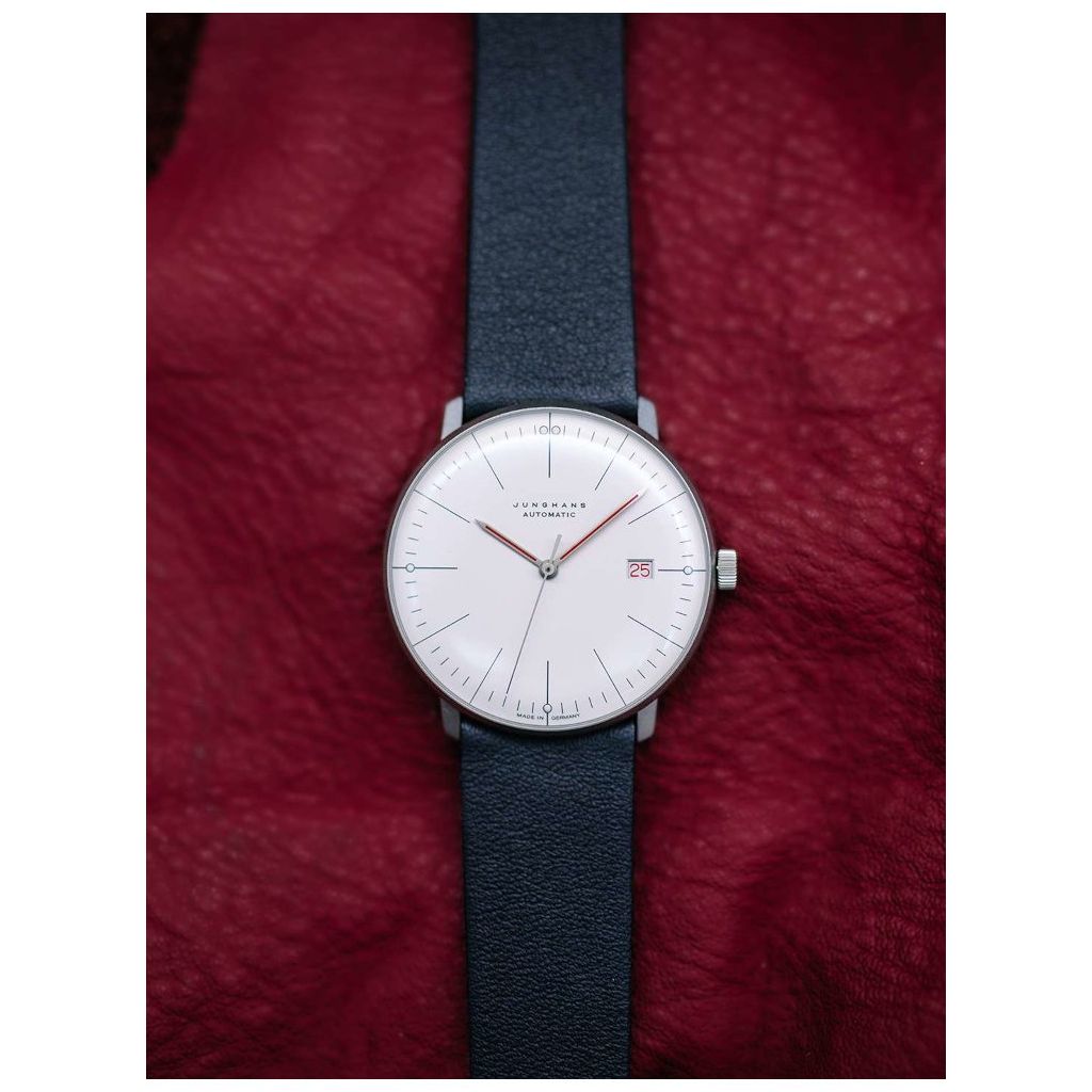 ZEGAREK JUNGHANS MAX BILL AUTOMATIC BAUHAUS