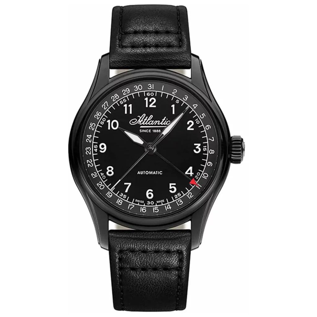 ZEGAREK ATLANTIC WORLDMASTER AUTOMATIC POINTER DATE