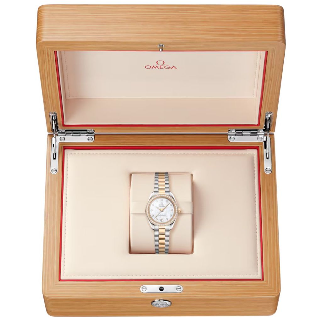 ZEGAREK OMEGA SEAMASTER AQUA TERRA 150M
