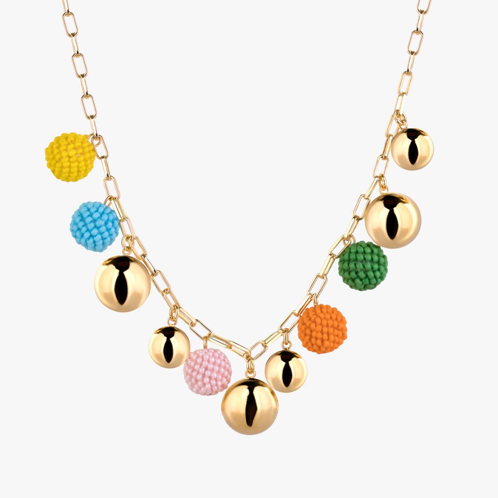Naszyjnik Golden Sweetness Picky Pica Juicy