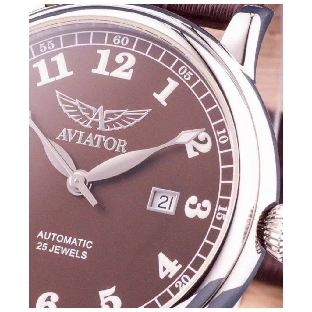 ZEGAREK AVIATOR DOUGLAS DATE AUTOMATIC