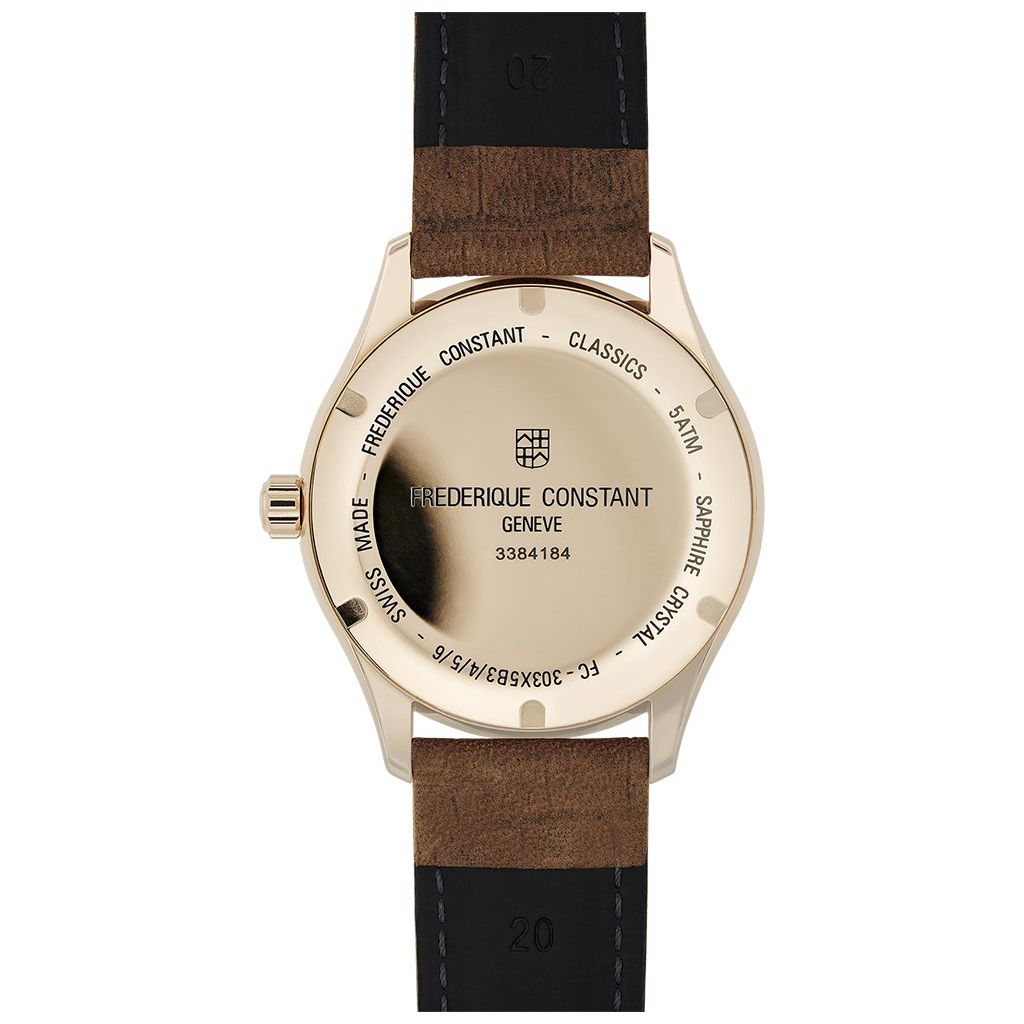 ZEGAREK FREDERIQUE CONSTANT CLASSICS INDEX AUTOMATIC