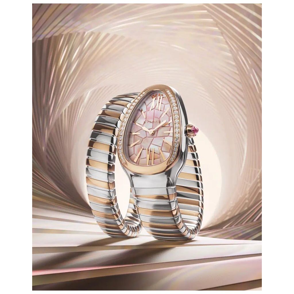 ZEGAREK BVLGARI SERPENTI TUBOGAS X TADAO ANDO