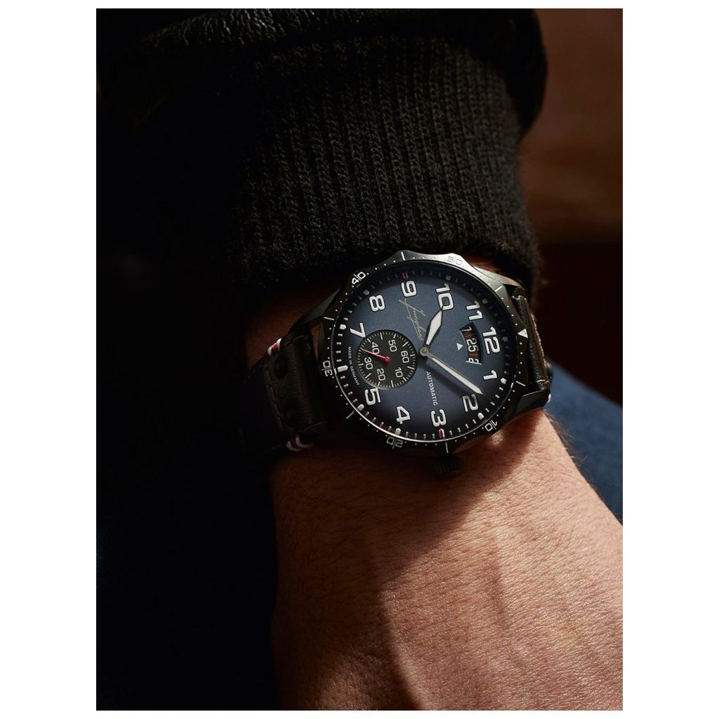 ZEGAREK JUNGHANS MEISTER PILOT AUTOMATIC