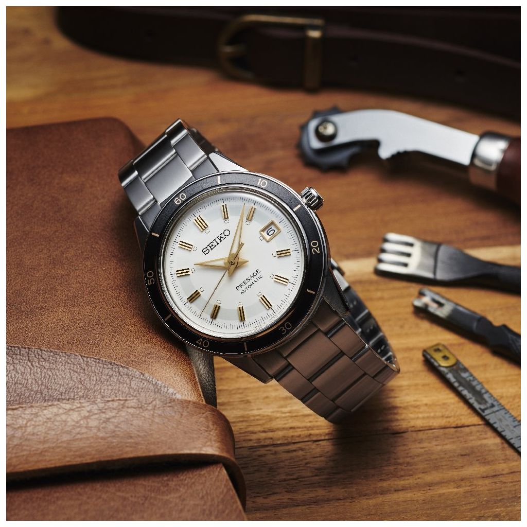 ZEGAREK SEIKO PRESAGE STYLE 60'S AUTOMATIC