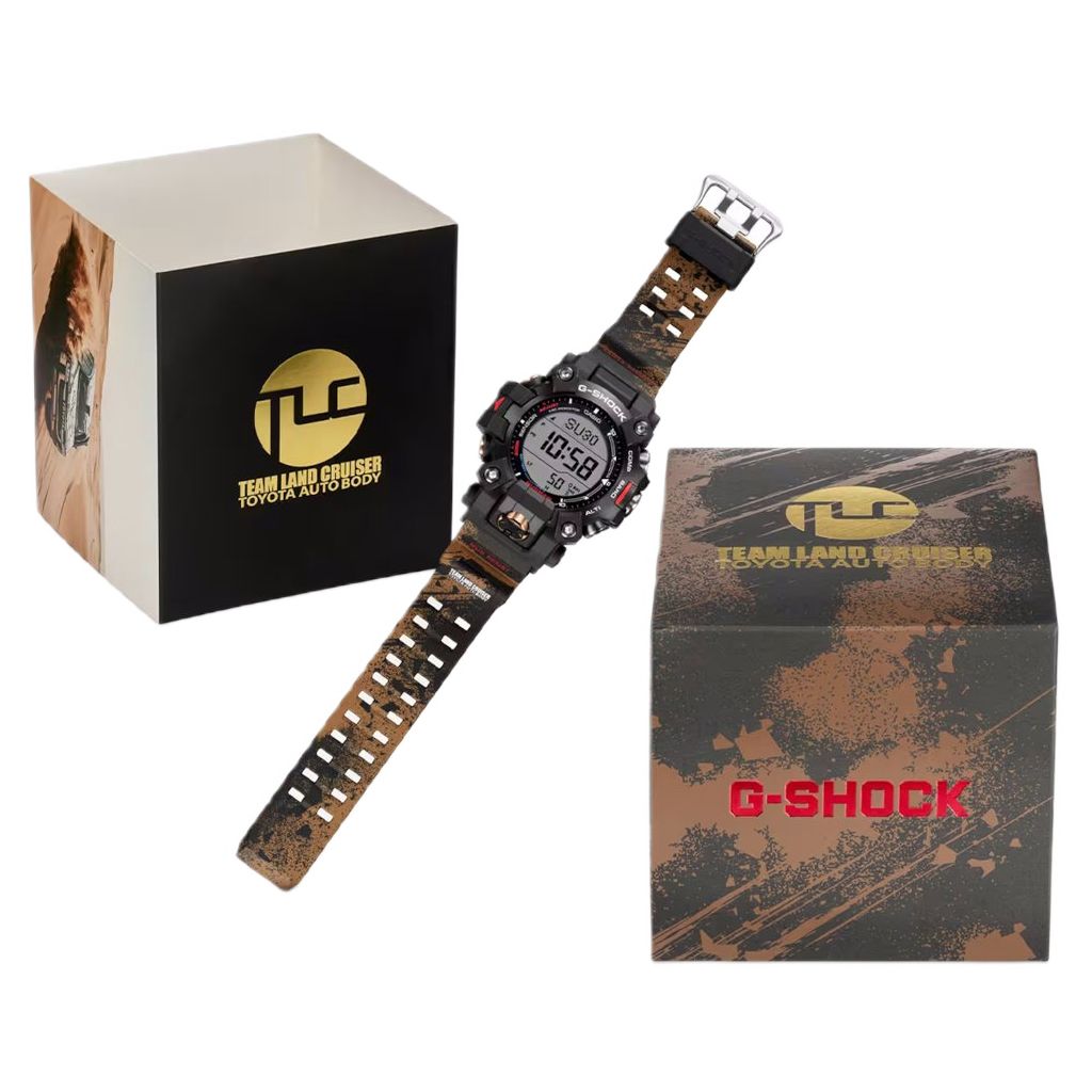 ZEGAREK G-SHOCK Team Land Cruiser Toyota