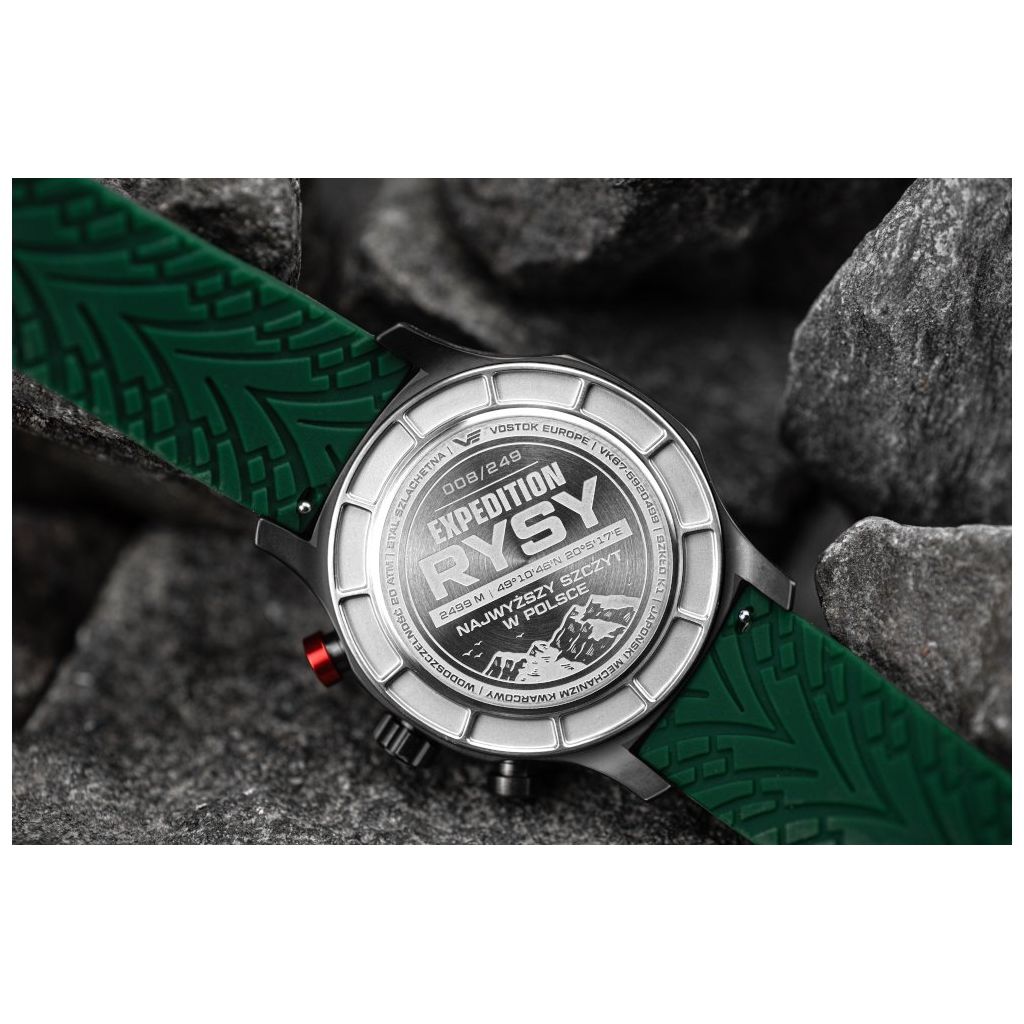 ZEGAREK VOSTOK EUROPE EXPEDITION RYSY CHRONO LIMITED EDITION SET